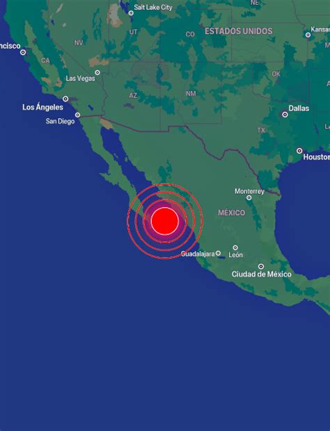 Terremoto de magnitud 6.4 sacude el noroeste de México